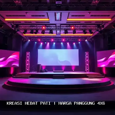 Harga Panggung 4×6 Pati