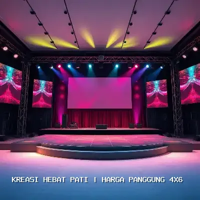 Harga Panggung 4×6 Pati