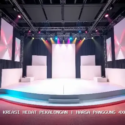 harga panggung 4x6 Pekalongan