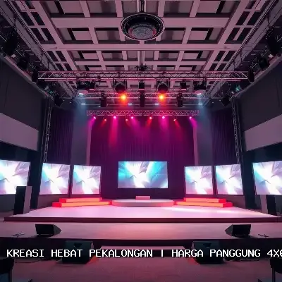 Harga Panggung 4×6 Pekalongan