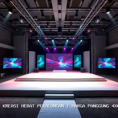 Harga Panggung 4×6 Pekalongan