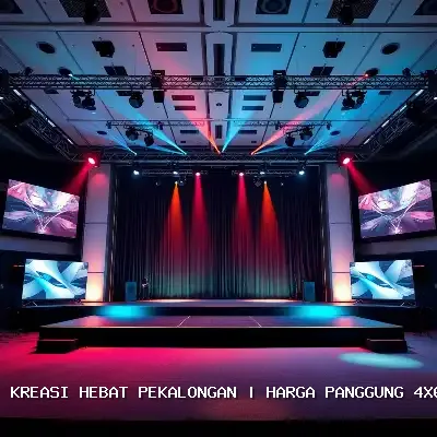 Harga Panggung 4×6 Pekalongan