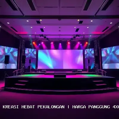 Harga Panggung 4×6 Pekalongan