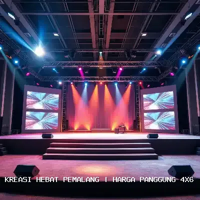 Harga Panggung 4×6 Pemalang