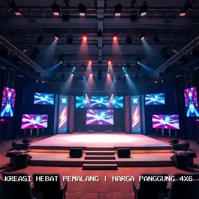 Harga Panggung 4×6 Pemalang