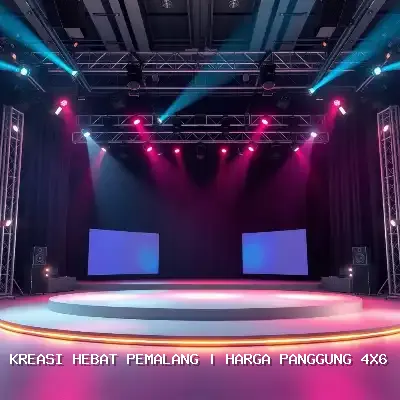 Harga Panggung 4×6 Pemalang
