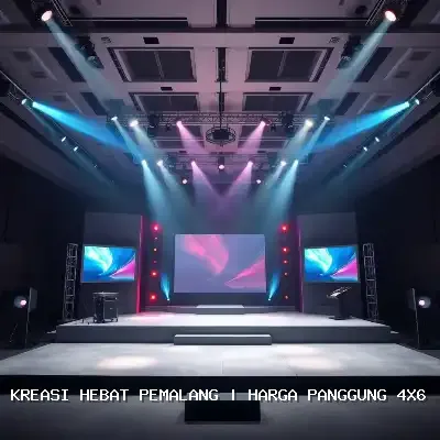 Harga Panggung 4×6 Pemalang