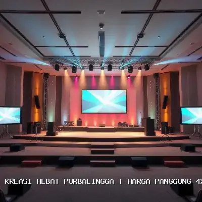 harga panggung 4x6 Purbalingga