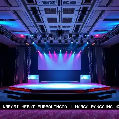 Harga Panggung 4×6 Purbalingga