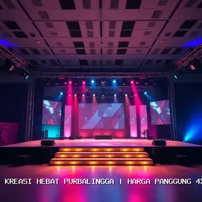 Harga Panggung 4×6 Purbalingga