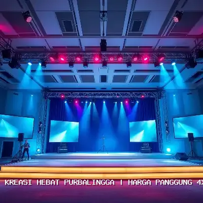Harga Panggung 4×6 Purbalingga