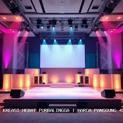 Harga Panggung 4×6 Purbalingga