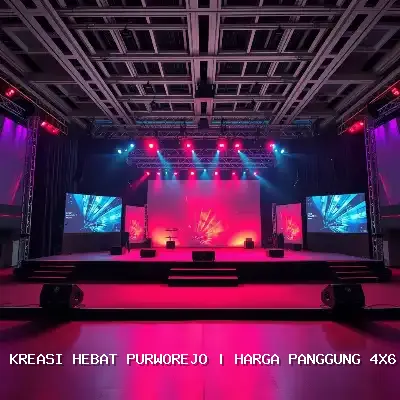 harga panggung 4x6 Purworejo