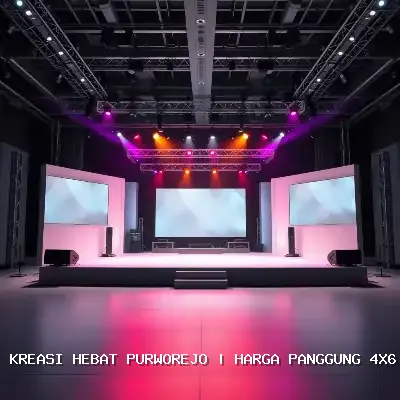 Harga Panggung 4×6 Purworejo