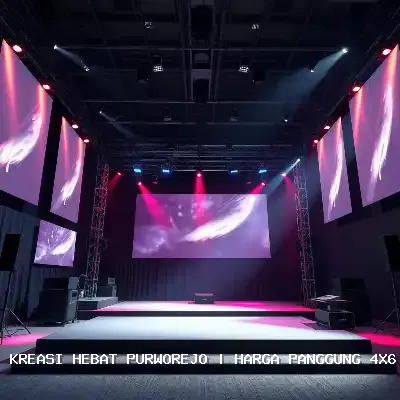 Harga Panggung 4×6 Purworejo