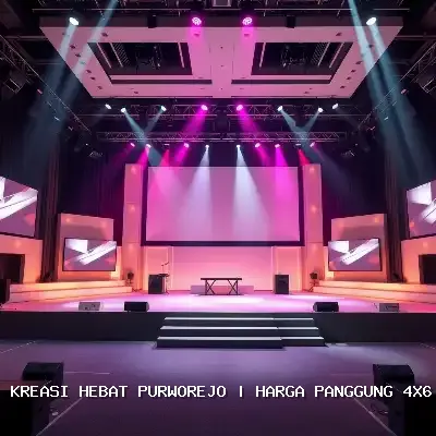 Harga Panggung 4×6 Purworejo