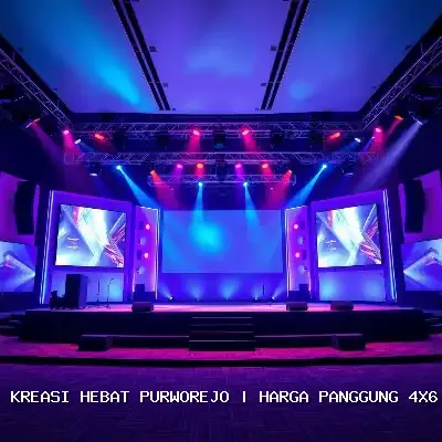 Harga Panggung 4×6 Purworejo