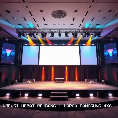 Harga Panggung 4×6 Rembang