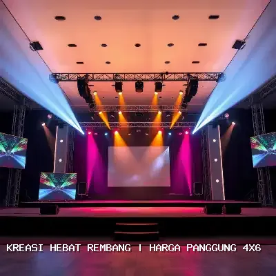Harga Panggung 4×6 Rembang