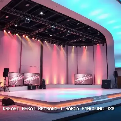 Harga Panggung 4×6 Rembang