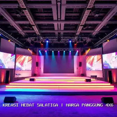 harga panggung 4x6 Salatiga