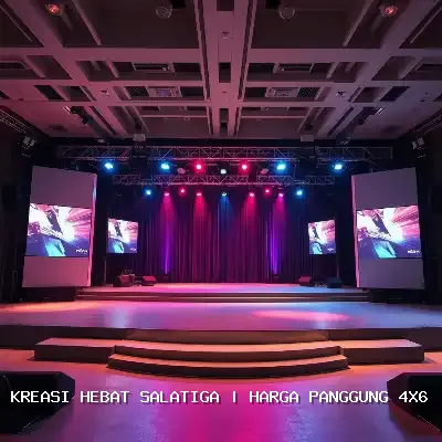 Harga Panggung 4×6 di Salatiga