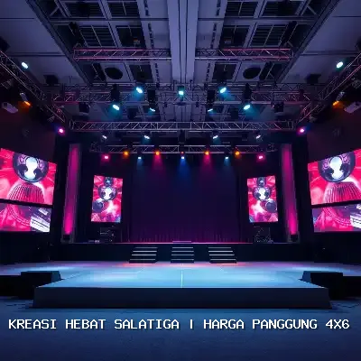 Harga Panggung 4×6 di Salatiga
