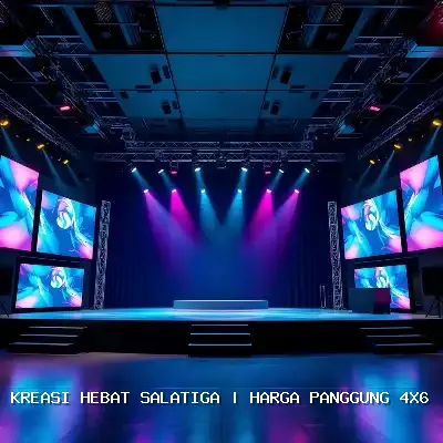 Harga Panggung 4×6 di Salatiga