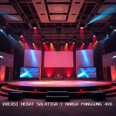 Harga Panggung 4×6 di Salatiga
