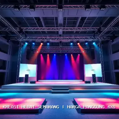 harga panggung 4x6 Semarang