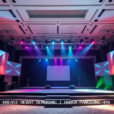Harga Panggung 4×6 di Semarang