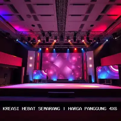 Harga Panggung 4×6 di Semarang