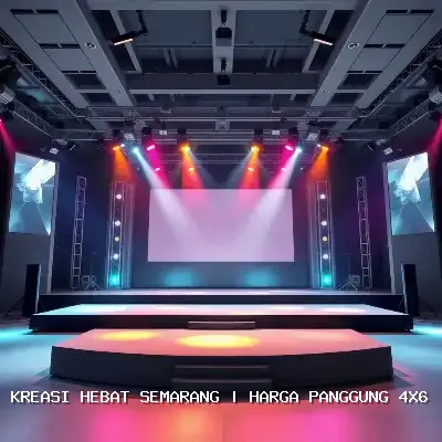 Harga Panggung 4×6 di Semarang