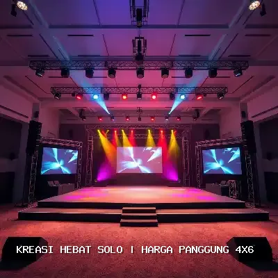 Harga Panggung 4×6 Kreasi Hebat Solo