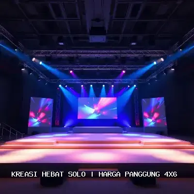 Harga Panggung 4×6 Kreasi Hebat Solo
