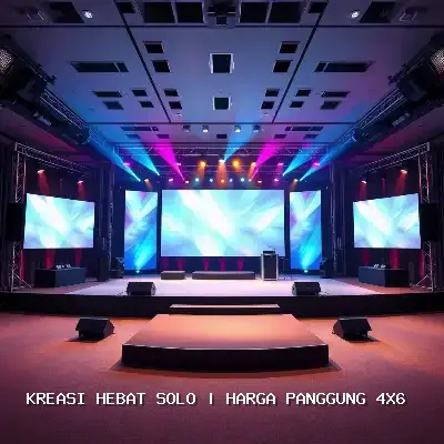 Harga Panggung 4×6 Kreasi Hebat Solo