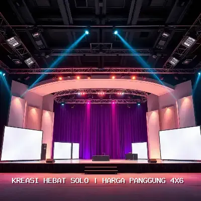 Harga Panggung 4×6 Kreasi Hebat Solo