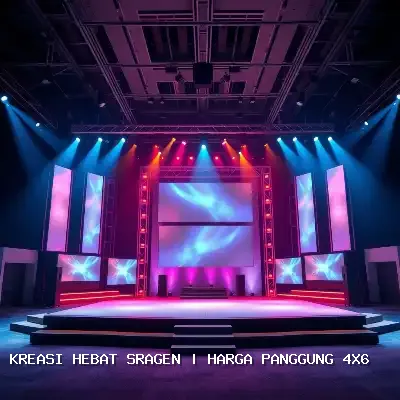 harga panggung 4x6 Sragen