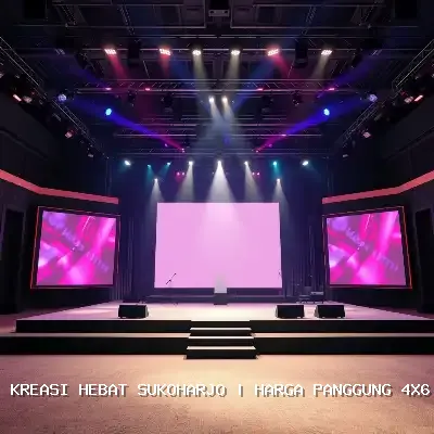 harga panggung 4x6 Sukoharjo