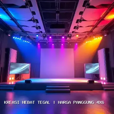 harga panggung 4x6 Tegal
