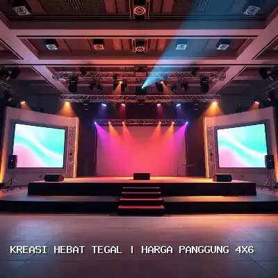 Harga Panggung 4×6 di Tegal