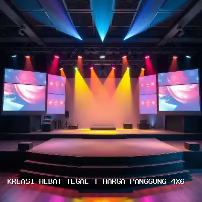 Harga Panggung 4×6 di Tegal