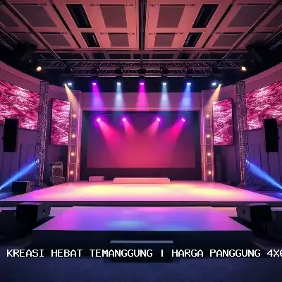 harga panggung 4x6 Temanggung