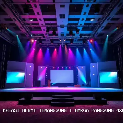 Harga Panggung 4×6 di Temanggung