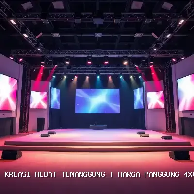 Harga Panggung 4×6 di Temanggung