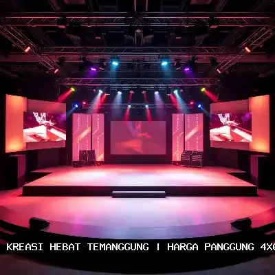 Harga Panggung 4×6 di Temanggung