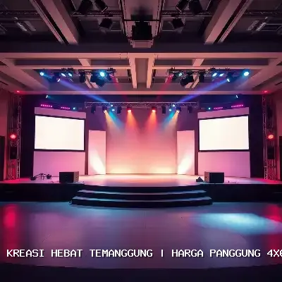 Harga Panggung 4×6 di Temanggung