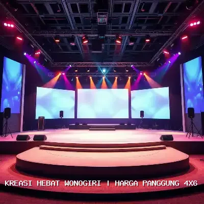 harga panggung 4x6 Wonogiri