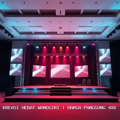 Harga Panggung 4×6 di Wonogiri