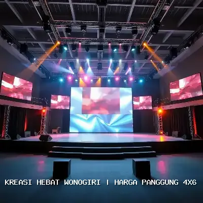 Harga Panggung 4×6 di Wonogiri